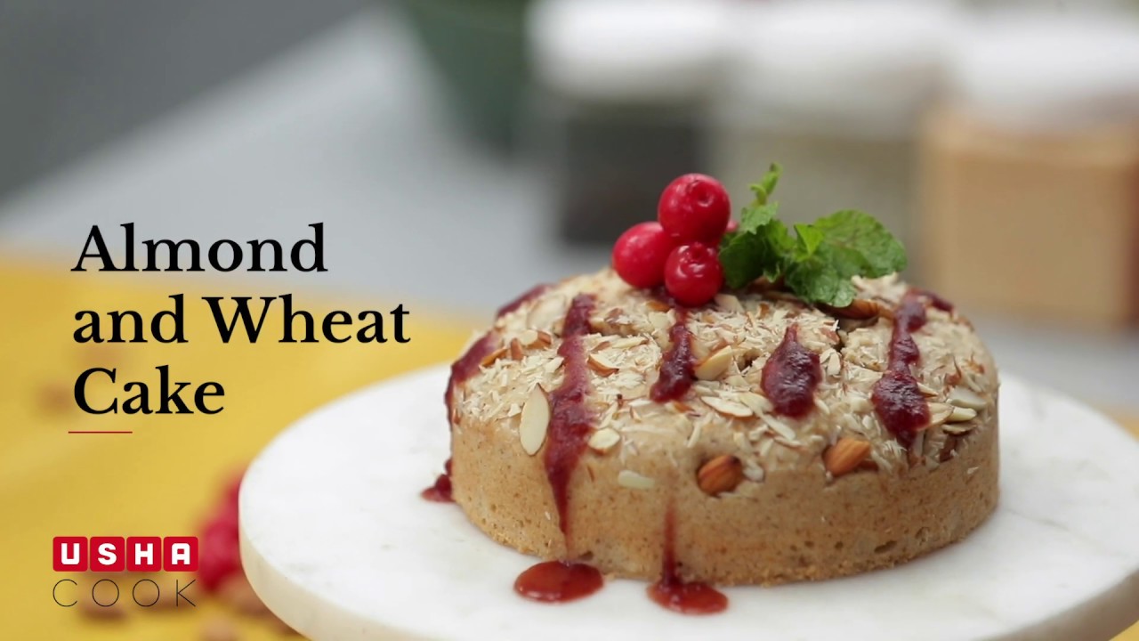 Almond and Wheat Cake image